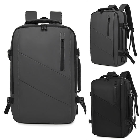 Men's Graceful Scalable Large Capacity Trip Business Backpacks