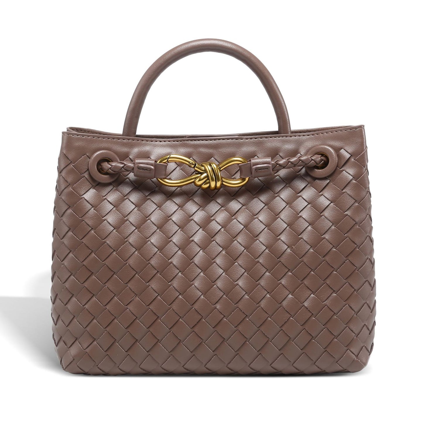 Women's Stylish Classic Slouchy Woven Retro Handbags