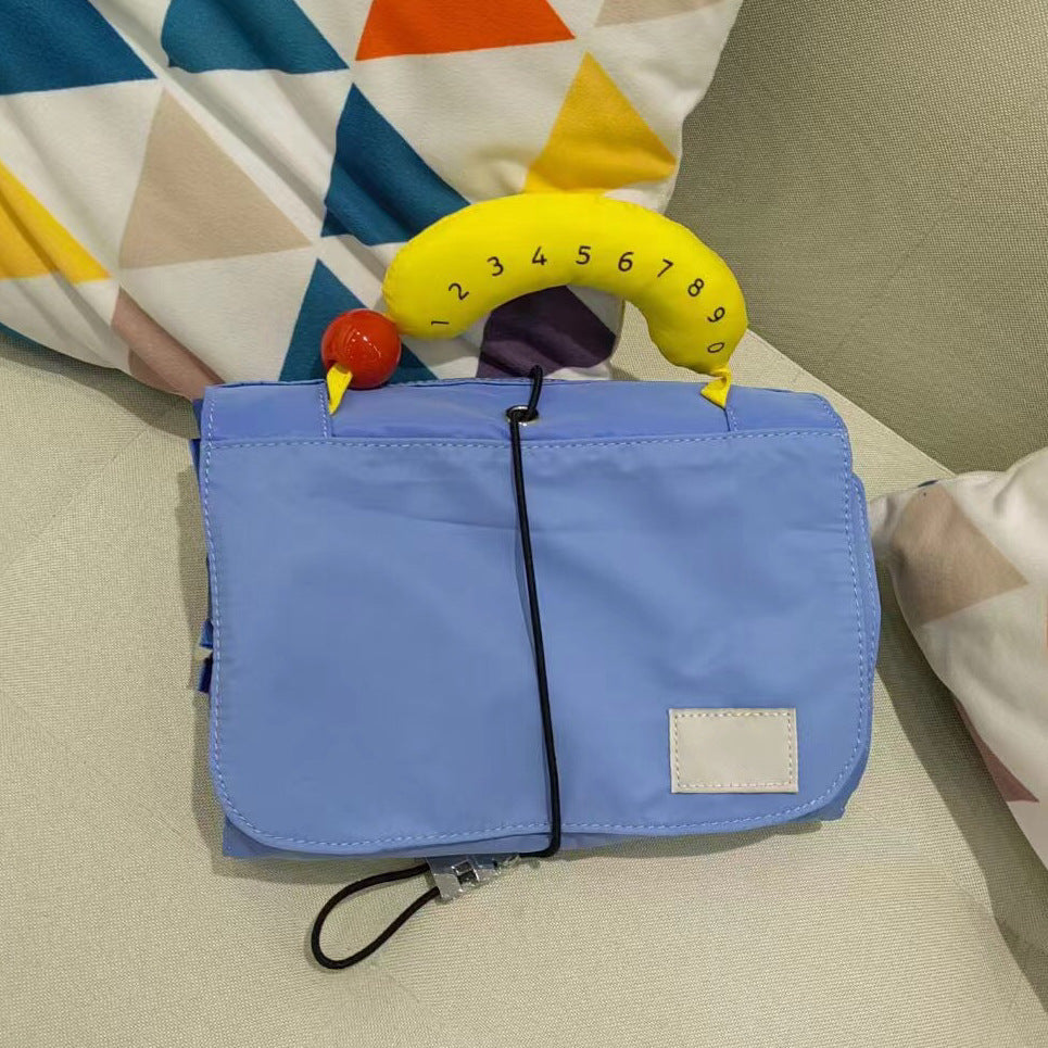 Removable Egg Roll Portable Large Capacity Storage Bags