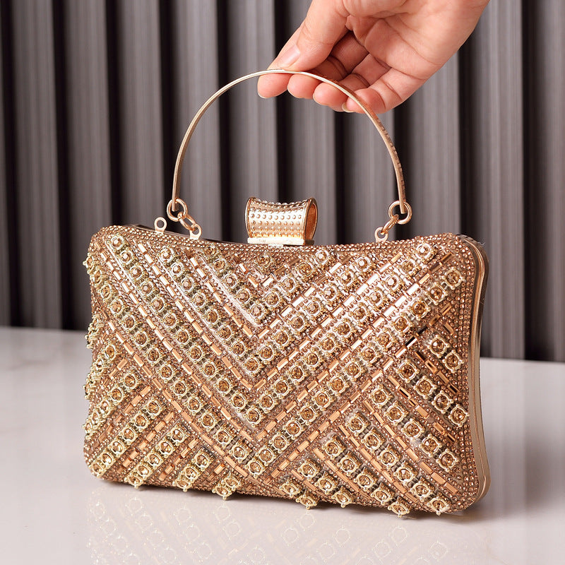 Women's Diamond High Sense Banquet Fashion Rhinestone Evening Bags