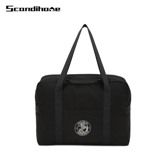 Commuter Business Top Handled Folding Coverable Travel Bags