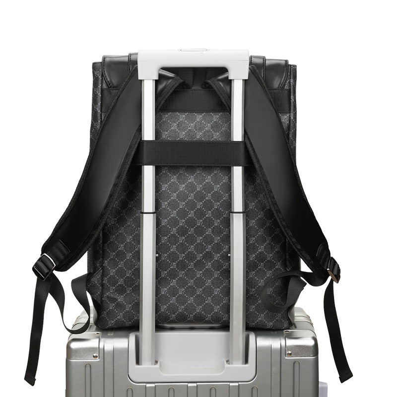 Men's Trendy Large Capacity Business Computer Leisure Backpacks