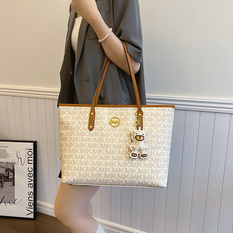 Women's Retro Versatile Large Capacity Trend Tote Bags