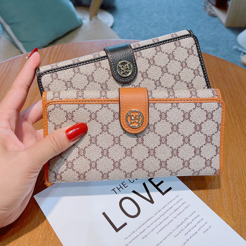 Women's Long Mobile Versatile Multiple Slots Large Capacity Genuine Bags