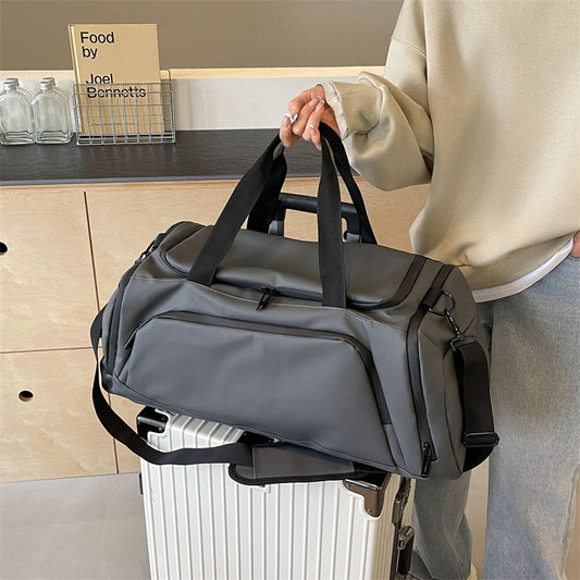 Men's Dry Wet Separation Training Hand Short-distance Female Large Travel Bags