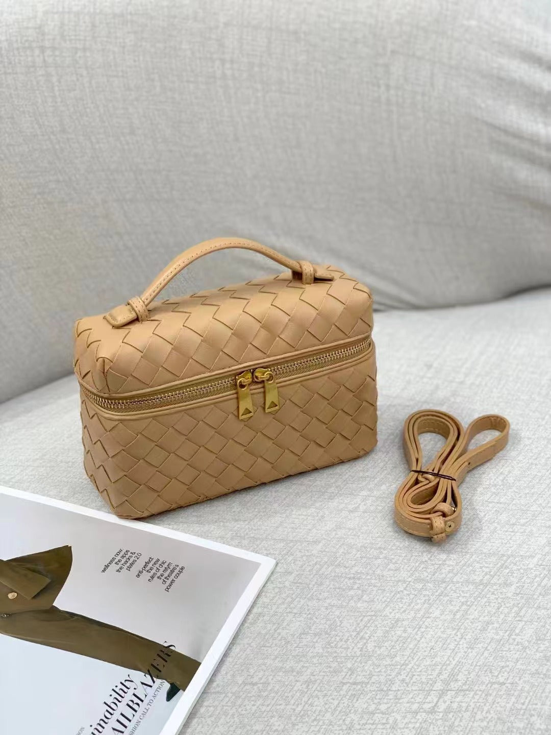 Elegant Box Rhombus Chain Western Fashion Women's Handbag