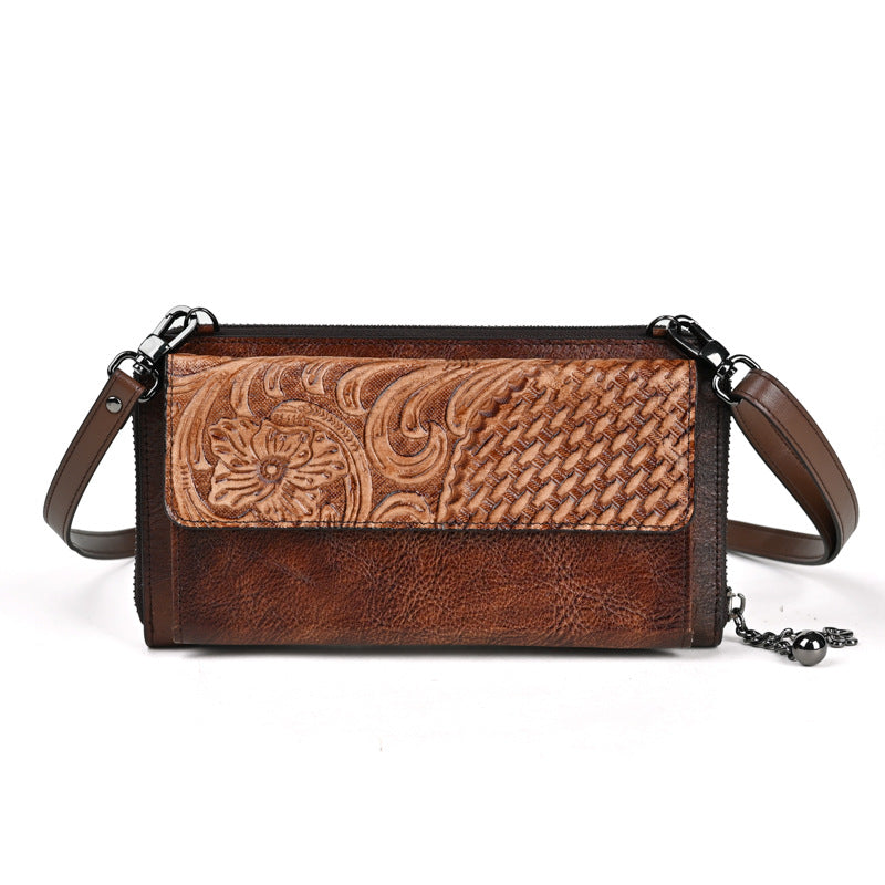 Summer Retro Long Fashion Mobile Multifunctional Card Holder