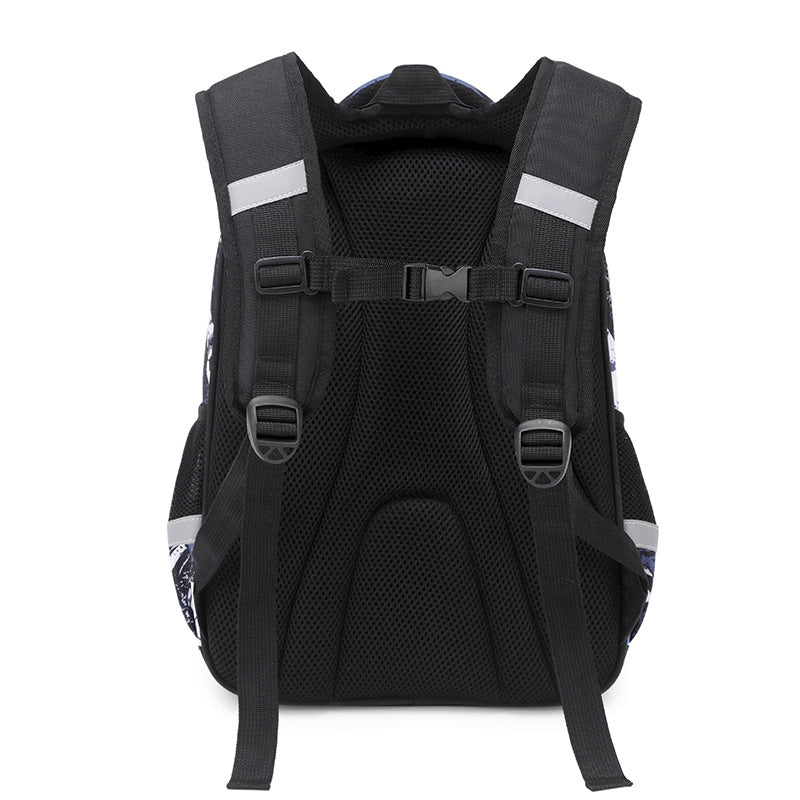 Children's Unique Boy To Grade Fashion Elementary School Students' Schoolbags