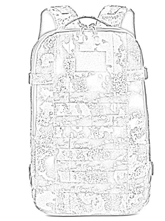 Training Military Fan Waterproof Tactics Commando Tactical Bags