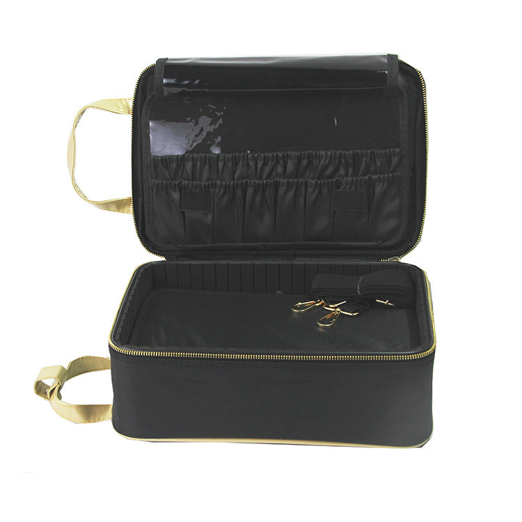 Portable Large Capacity Makeup Artist Boxes Cosmetic Bags
