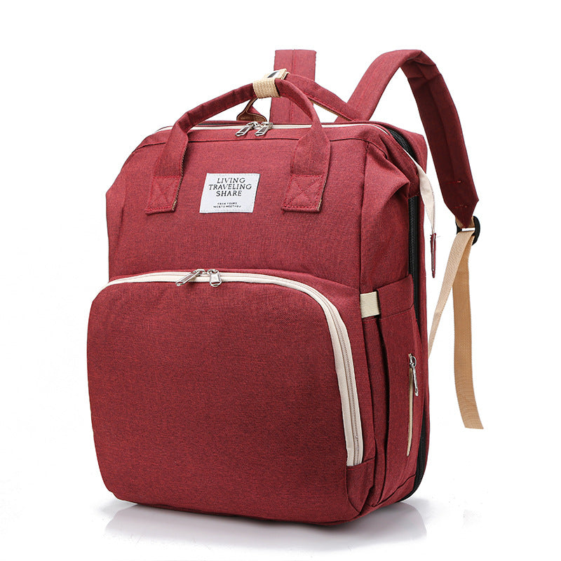 Crib Mummy Large Capacity Folding Bed Bags