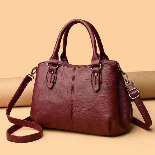 Women's Graceful Multilayer Fashion Large Capacity Handbags