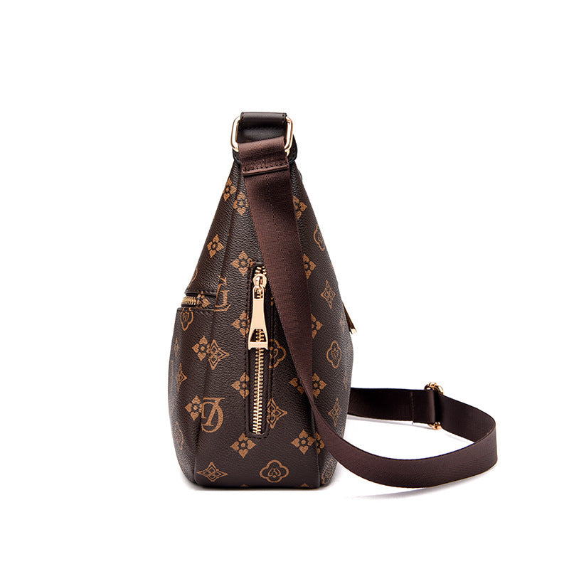 Winter Korean Fashion Large Capacity Soft Crossbody Bags