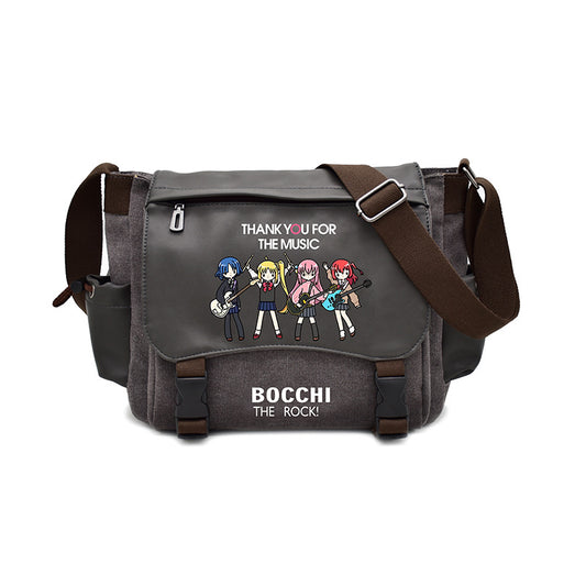 One Piece Human Ghost Blade Totoro Men's Shoulder Bags