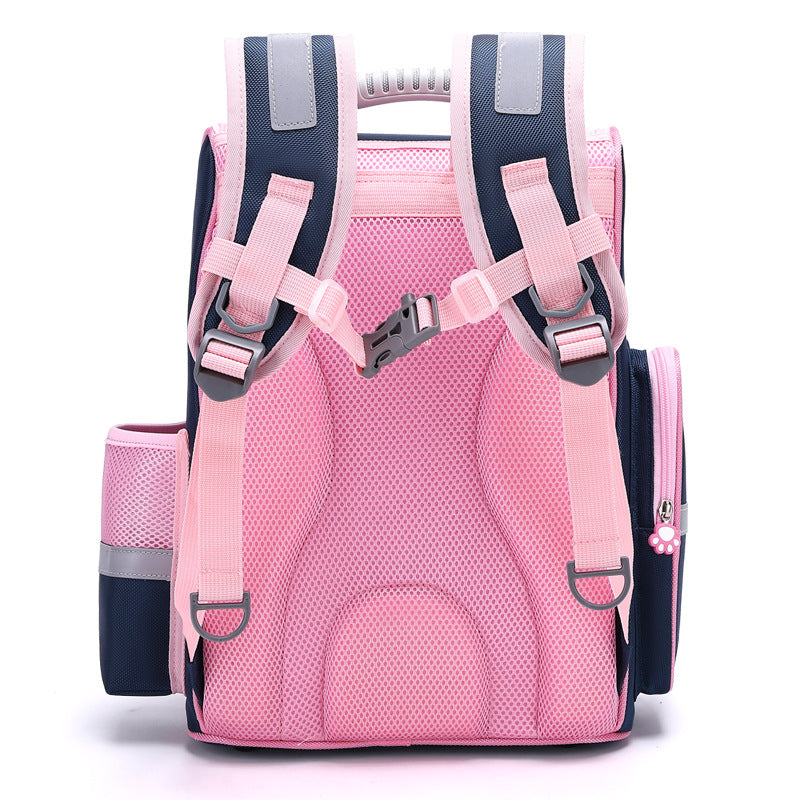 Primary Grade 2 Large Capacity Lightweight Elementary School Students' Schoolbags