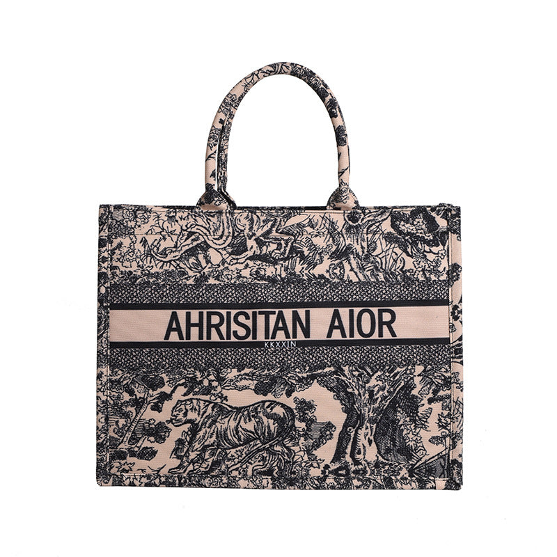 Women's Elegant Large Capacity Underarm Trendy Korean Shoulder Bags