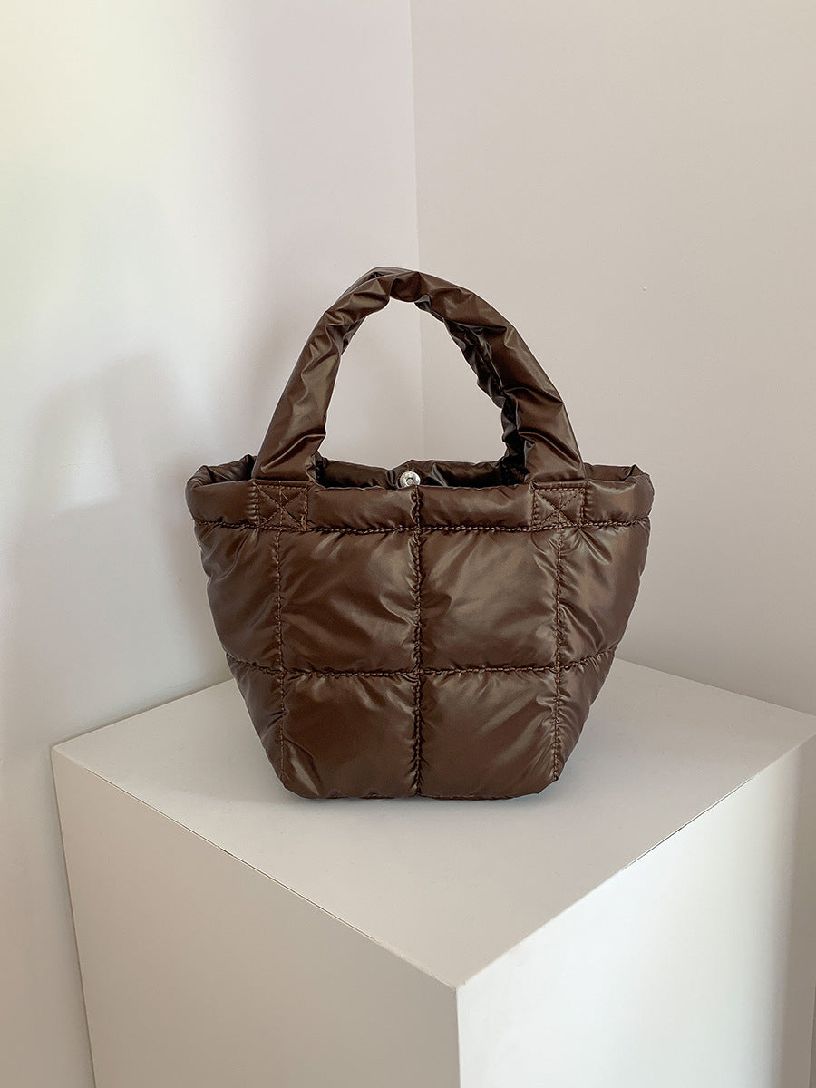 Women's Commuter Large Capacity High Sense Sier Handbags