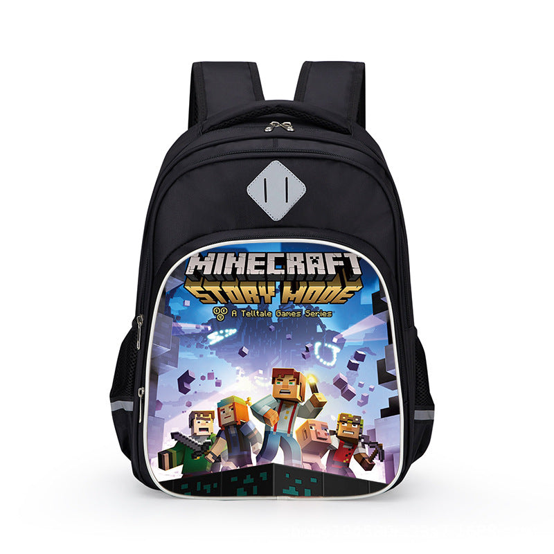 Male Game Cartoon Female Korean Fashion Backpacks