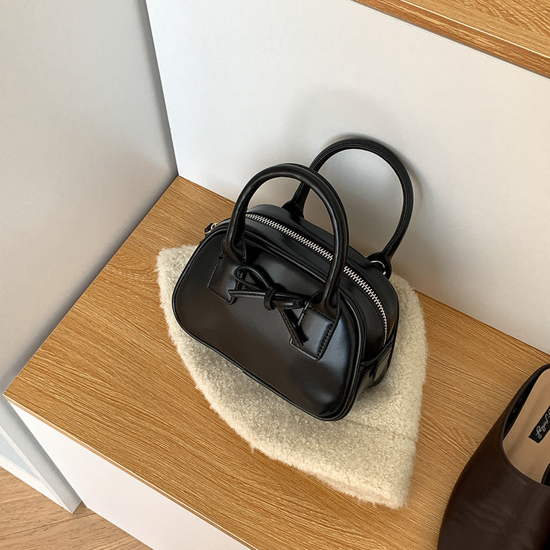 Women's High-grade Minority Fashion Hand Cute Bow Handbags