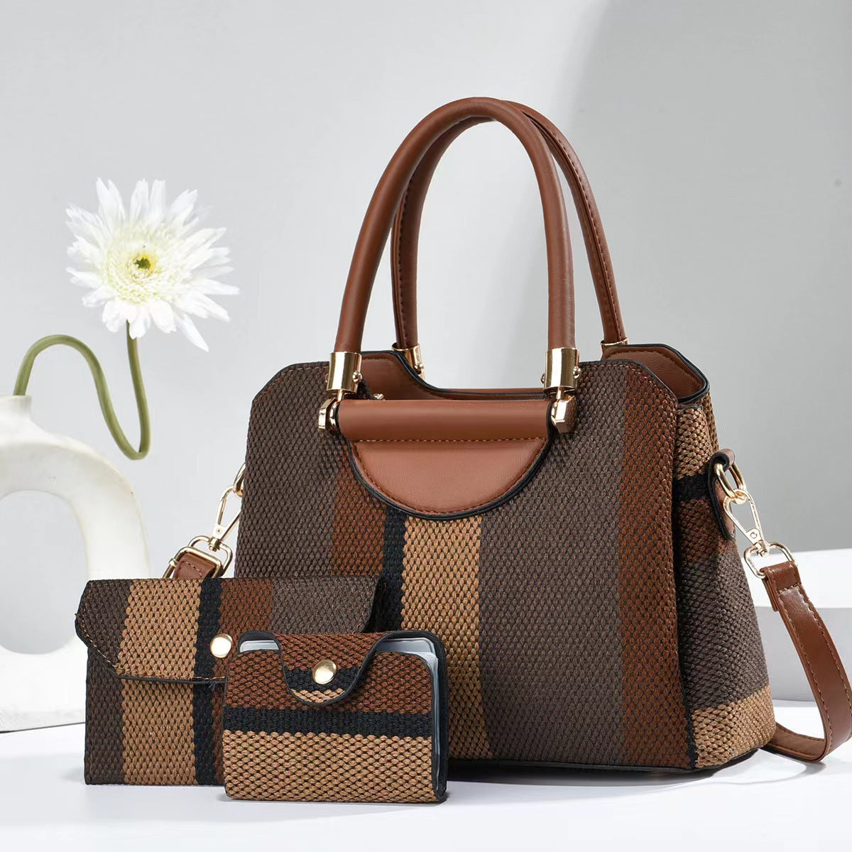 Women's Korean Fashionable Lady Temperament Large Women's Handbag