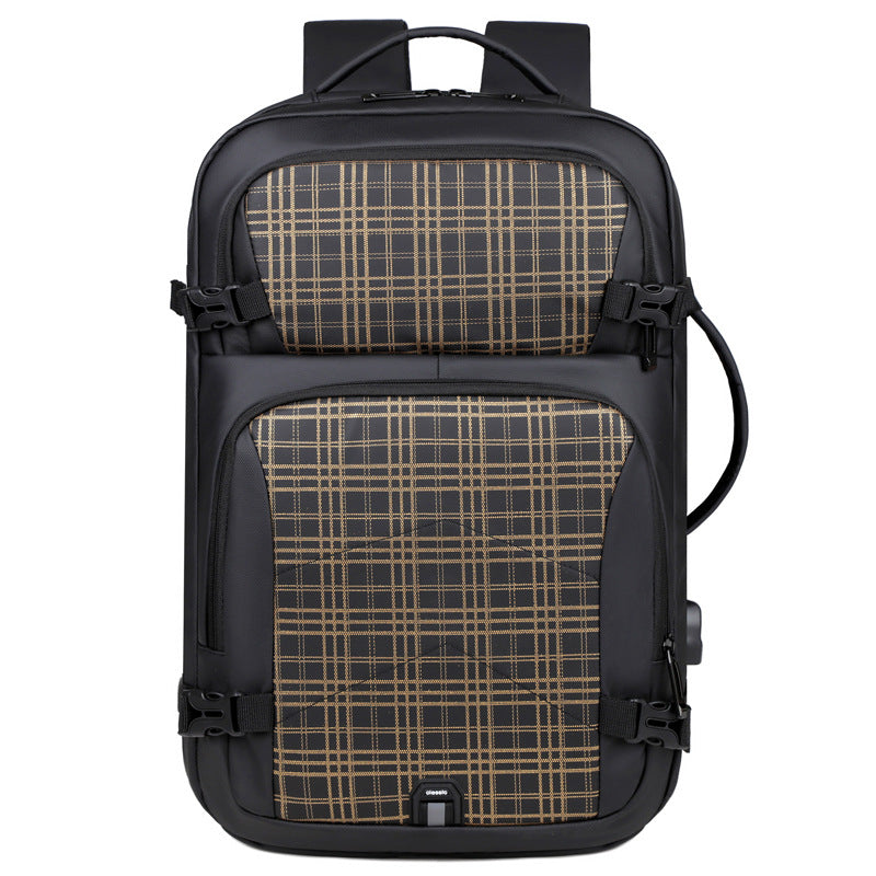 Charging Large Capacity Business Reflective Computer Backpacks