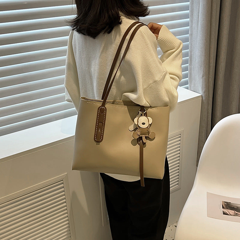 Women's Commuter Retro Large Capacity Totes Homemade Handmade Woven Material Women's Shoulder Bag