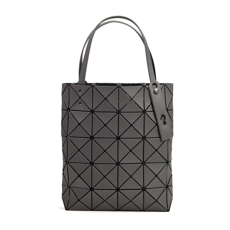 Four Grid Geometric Lifetime Rhombus Hand Handbags