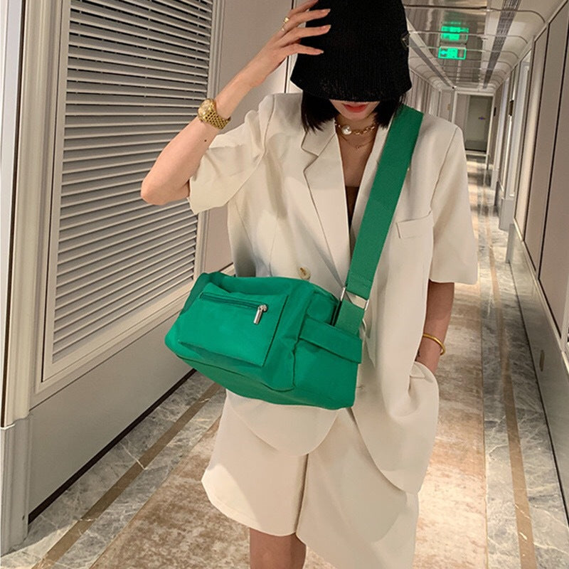 Women's Fashion Toast Popular Oxford Cloth Large Lightweight Shoulder Bags