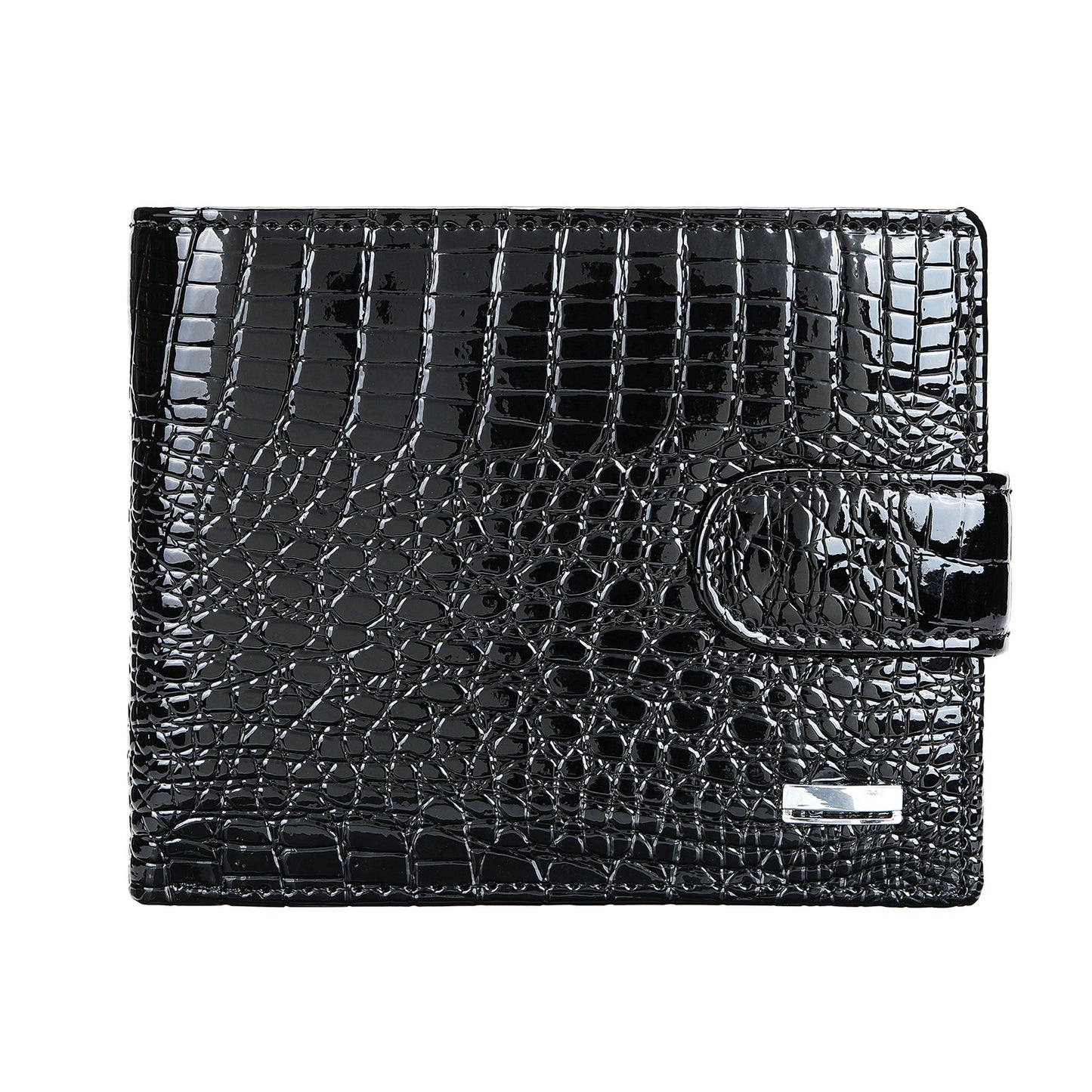 Women's Leather Short Multiple Slots Handmade Large Coin Purses