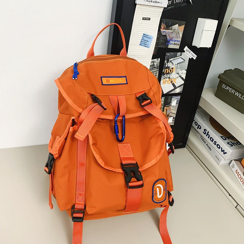 Women's & Men's & Fashion Hiking Design Waterproof Green Backpacks