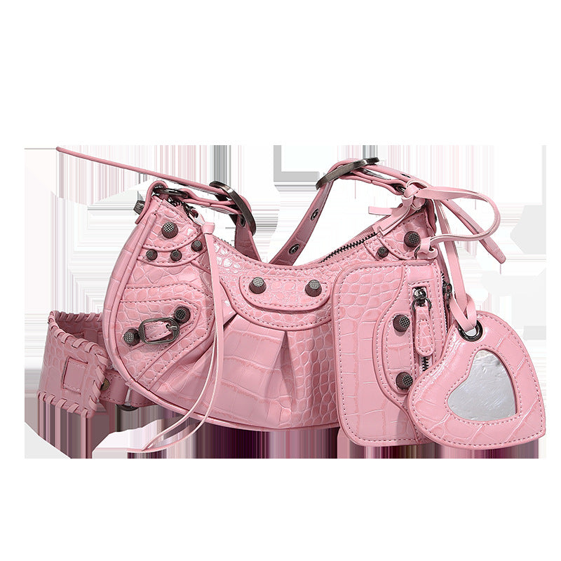 Women's Three-in-one January Periapical Abscess Retro Fashion Women's Shoulder Bag