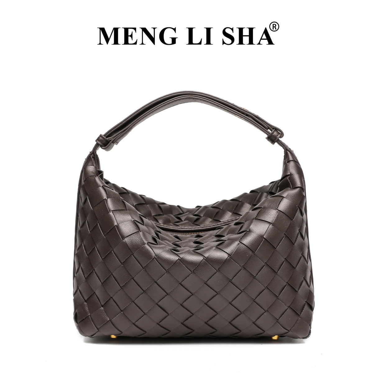 High Sense Hand-woven Versatile Lunch Box Fashion Simple Women's Handbag