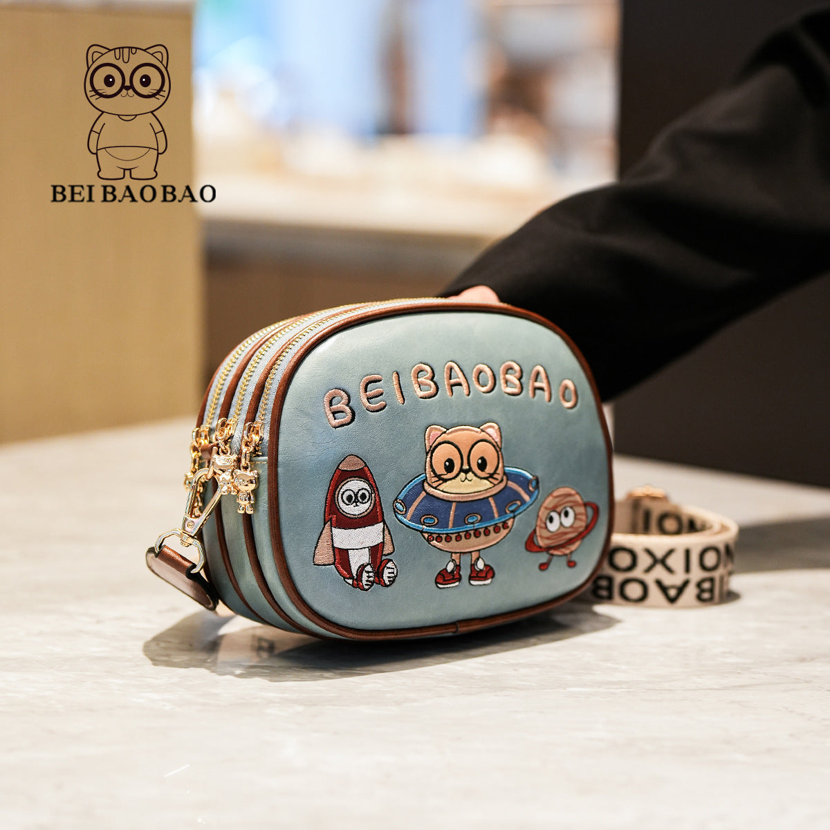 Source Trend Shopping Popular Fashion Lightweight Women's Messenger Bag