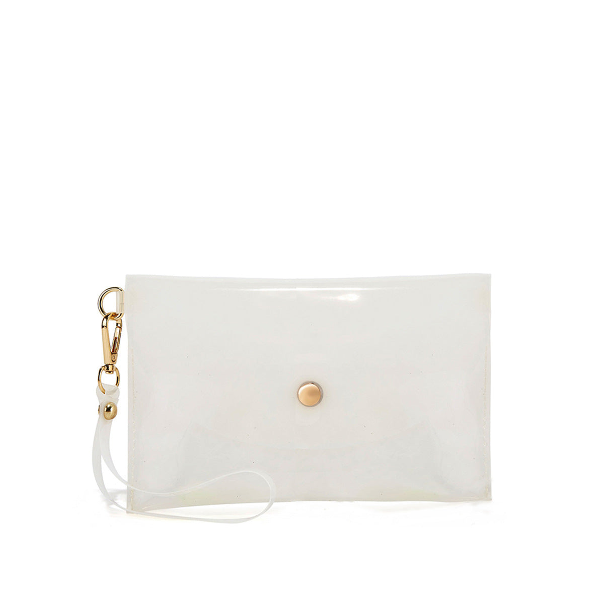 Women's Transparent Female Four Applicable Portable Gel Women's Messenger Bag