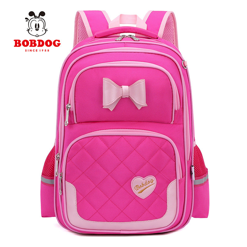 Children's Grade One To Six Primary Spine Protection Elementary School Students' Schoolbags