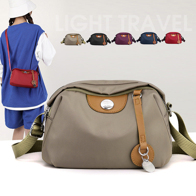 Women's Fashion Nylon Canvas Mom Oxford Cloth Women's Messenger Bag