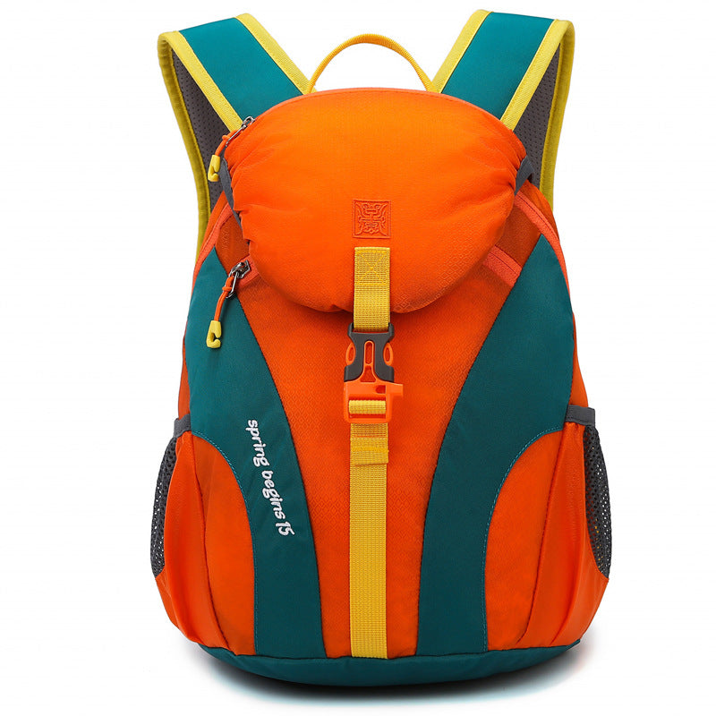 Leisure Biking Walking Large Capacity Nylon Backpacks