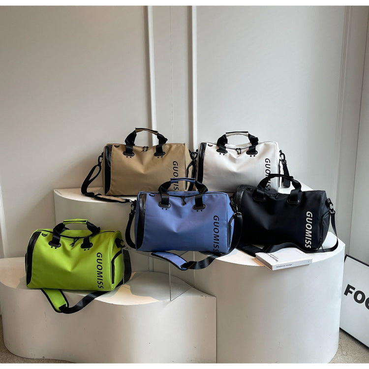 Women's & Men's & Capacity Dry Wet Separation Portable Independent Travel Bags