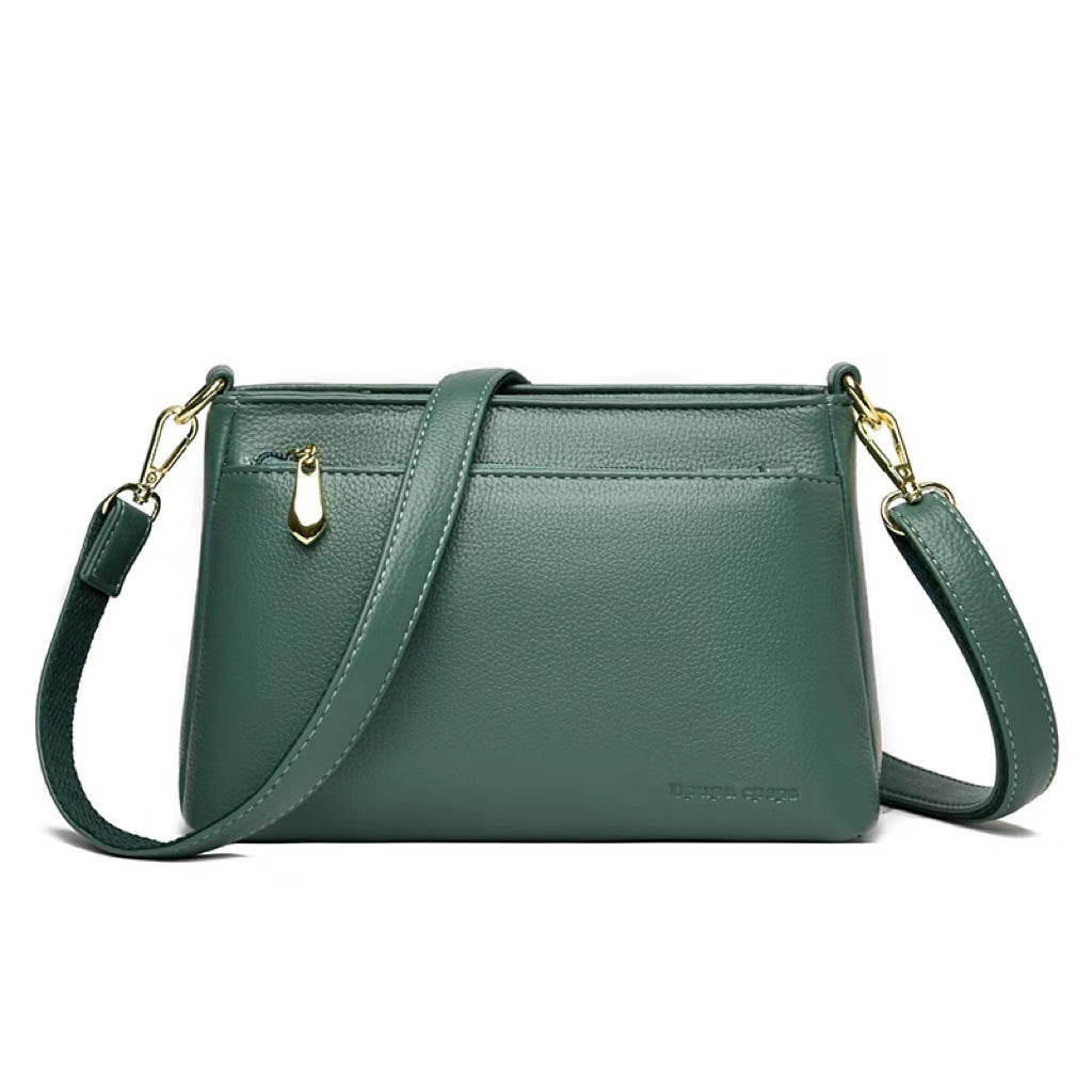 Women's Fashionable Simple Lady Mom Solid Color Bags
