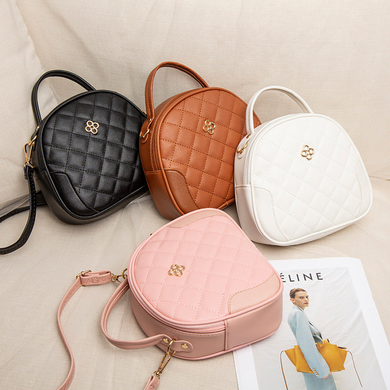 Creative Popular Women's Diamond Pattern High-quality Women's Messenger Bag