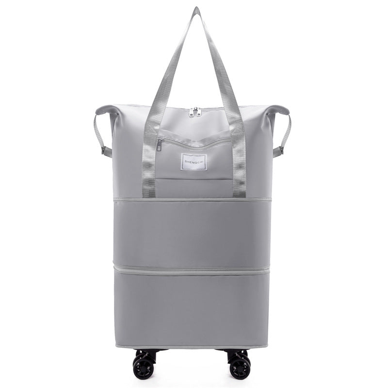 Large Capacity Short-distance Pull Storage Double Travel Bags