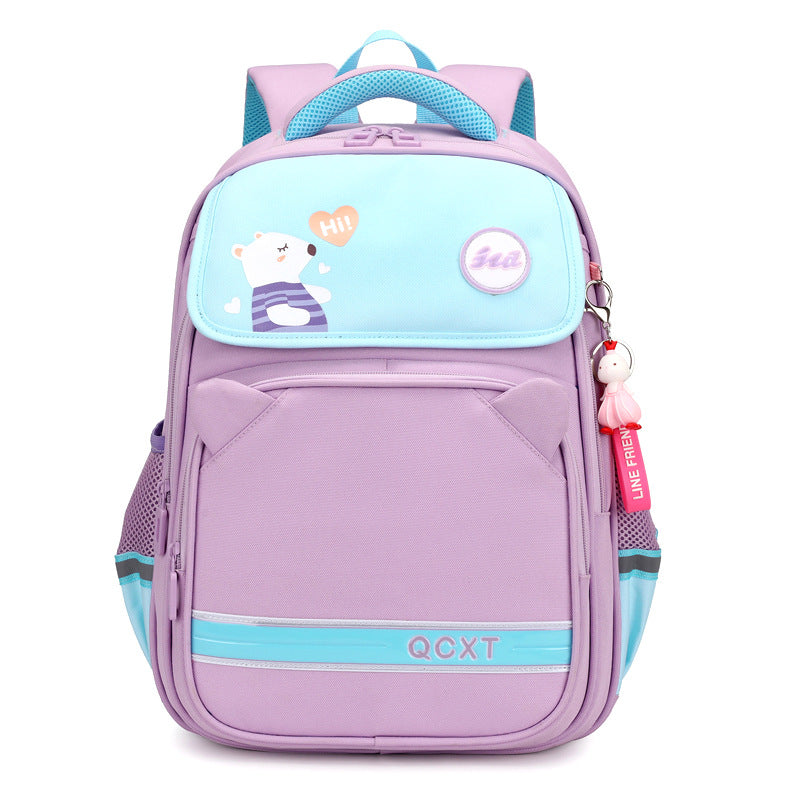 Children's Burden Reduction Spine Protection Primary Big Elementary School Students' Schoolbags