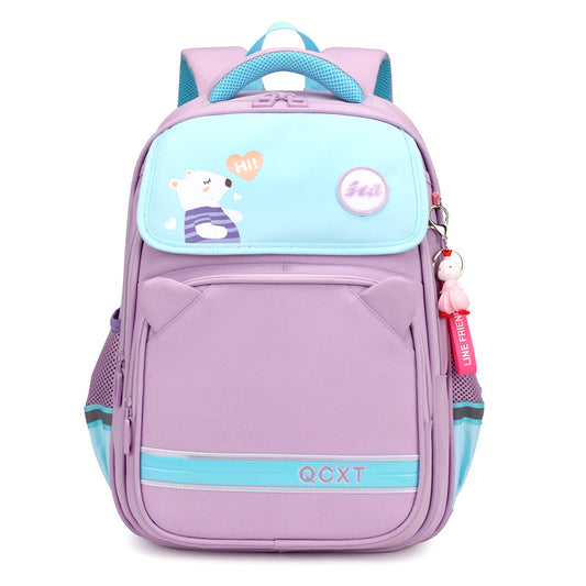 Children's Burden Reduction Spine Protection Primary Big Elementary School Students' Schoolbags