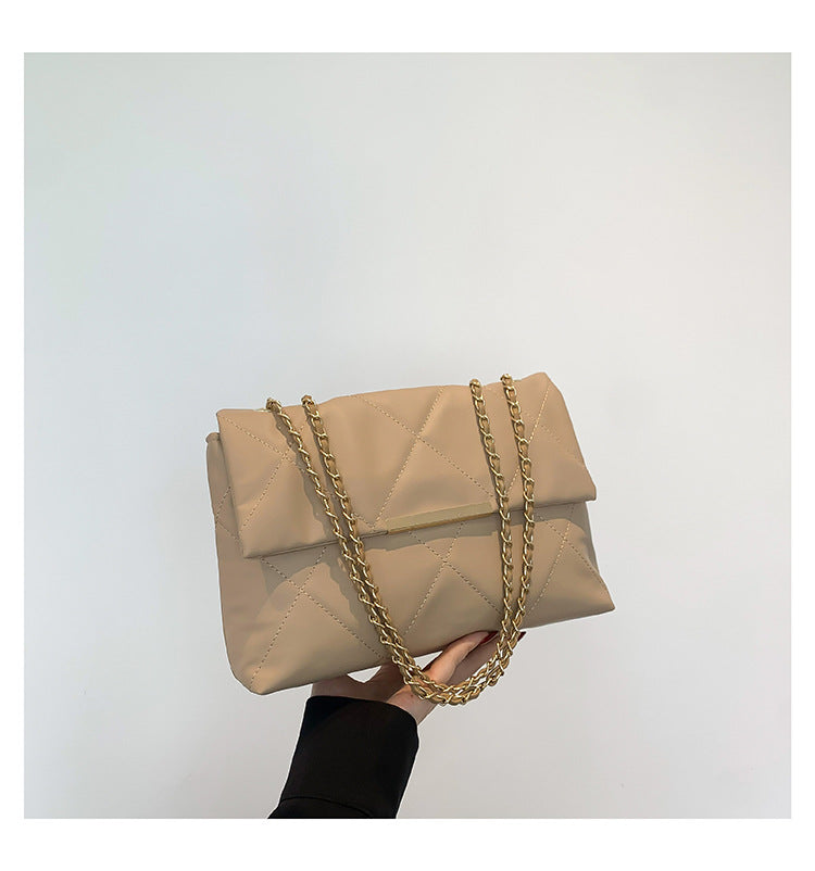 Beautiful Summer Embroidery Thread Personality Trend Women's Shoulder Bag