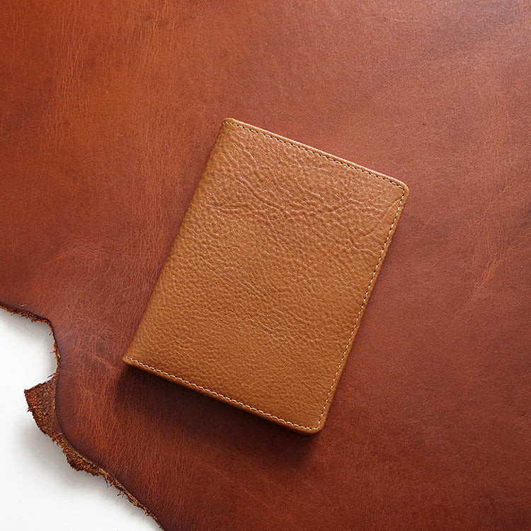 Men's Retro Genuine Leather Driving License Card Holder