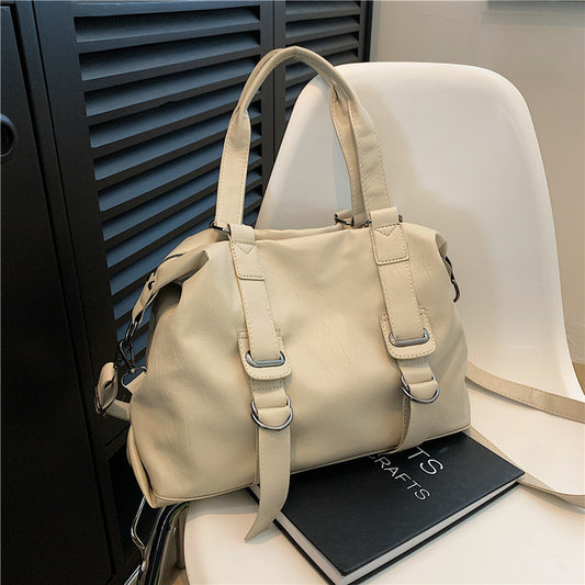 Classy Women's Attractive Retro Large Capacity Crossbody Bags