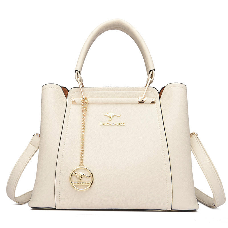 Women's Fashion Simple Mom Large Capacity Handbags