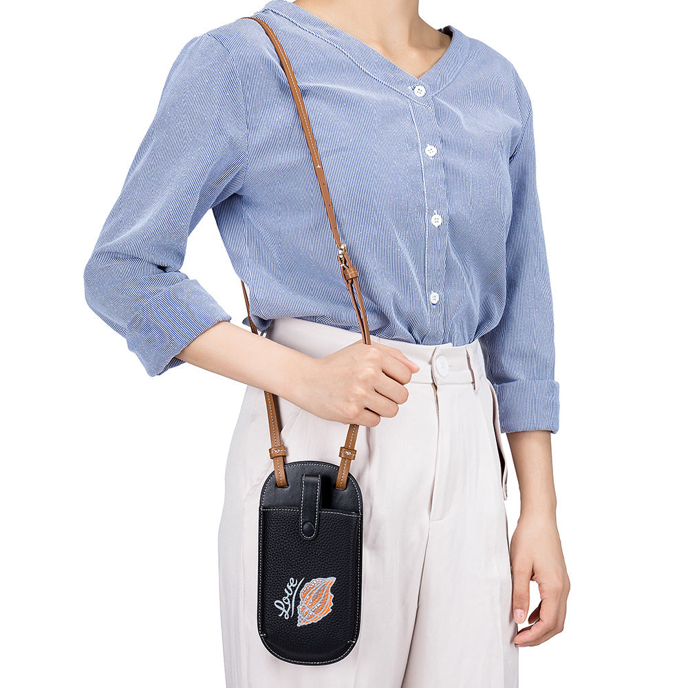 Creative Contrast Color Mobile Niche Design Phone Bags