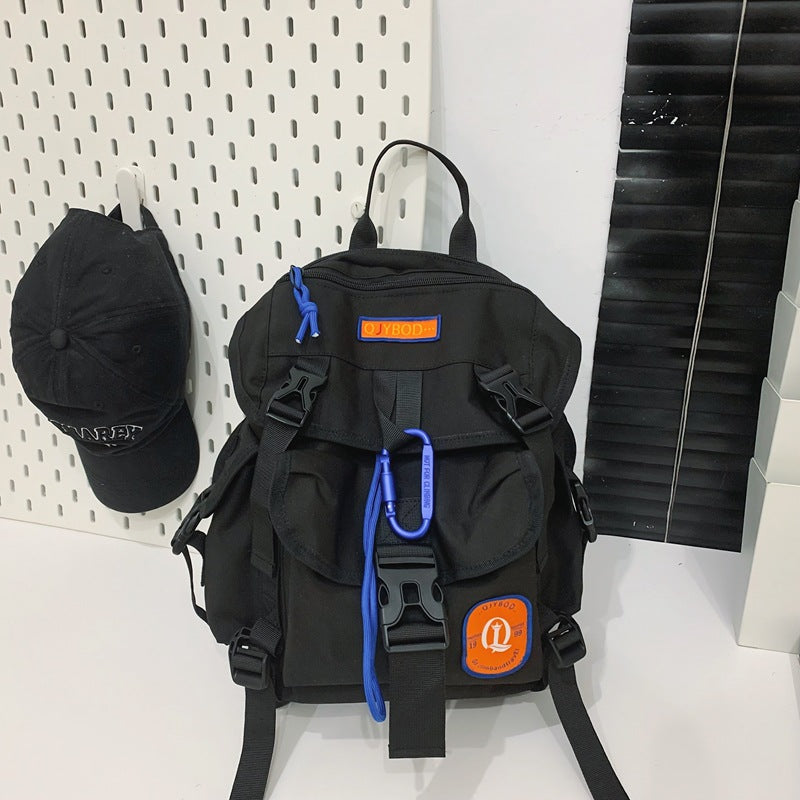 Fashion Design Unisex Waterproof Green Hiking Mountaineering Backpacks