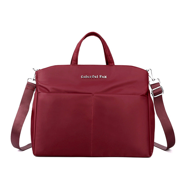 Women's Large Capacity Korean Fashion Trendy Computer Crossbody Bags